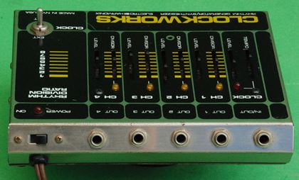 Electro-Harmonix-Clockworks Rhythm Divider - RARE!!